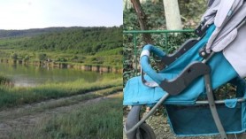 Durere fără margini la Ialoveni. O fetiță de 9 luni s-a înecat într-un lac